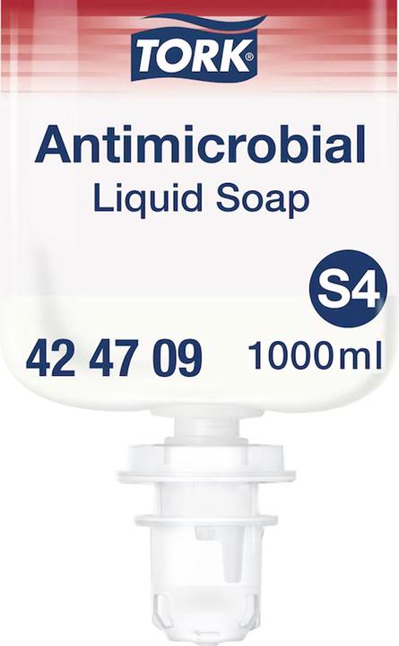 Produktbild Tork 424709 Flüssigseife 1000ml 6St. (Flüssigseife, 1000 ml)