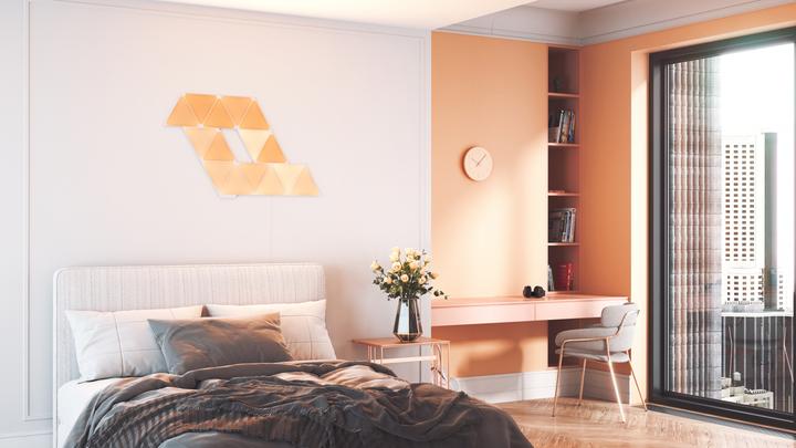 Produktbild Nanoleaf Shapes Triangles Smarter Kit 15 (80 lm)