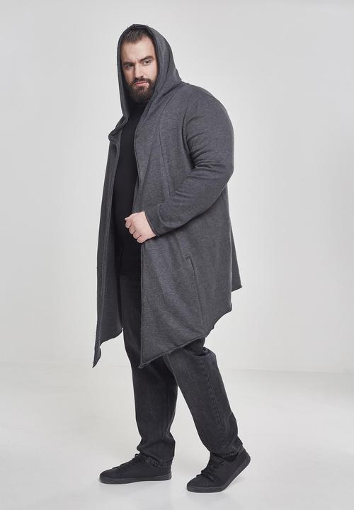 Produktbild Urban Classics Long Hooded Open Edge Cardigan (4XL)