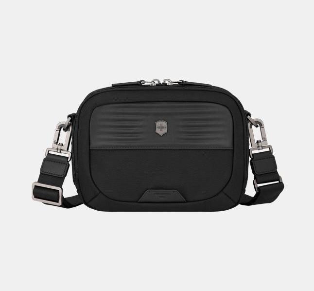 Actual product image Victorinox Mythic, Compact Crossbody Bag, Black
