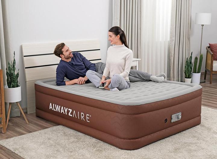 Actual product image Bestway AlwayzAire (152 x 203 cm)