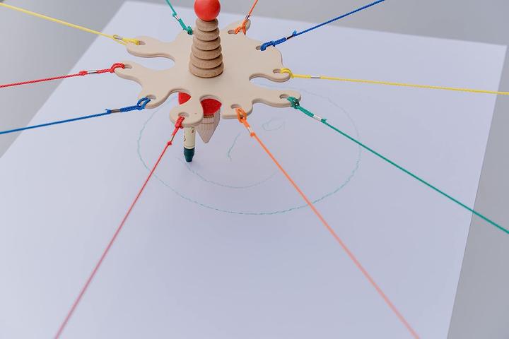 Actual product image Waelderspielzeug Team Game String Puller