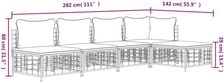Immagine prodotto vidaXL Michelle