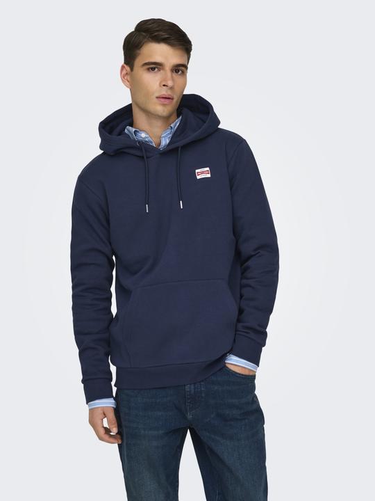 Produktbild Only & Sons ONSDAWSON Sweatshirt Kapuzenpullover (XL)