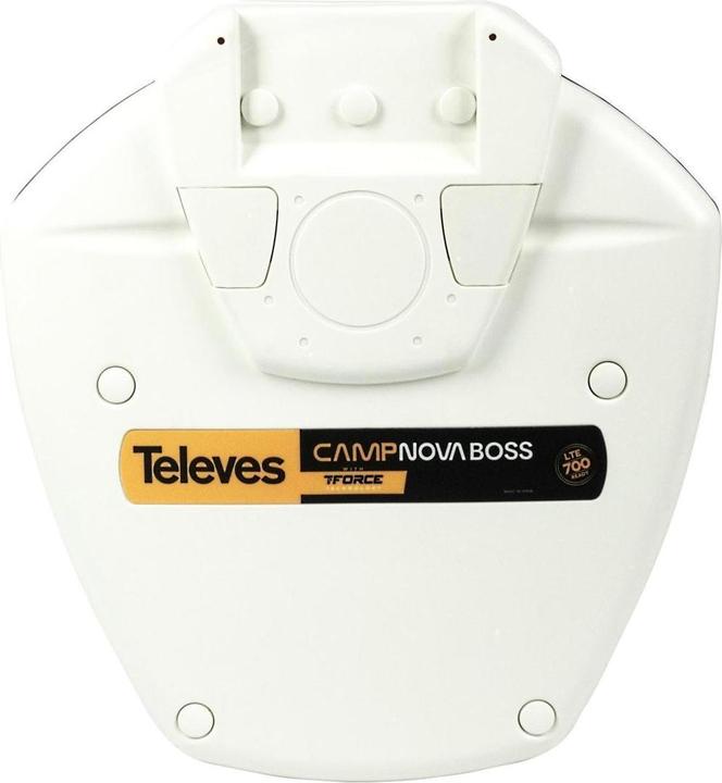 Produktbild Televes CAMPNOVA2 Camping-Antenne f.UKW DAB + DVB-T/T2 b.K48 m.Zubehör (Flachantenne, 22 dB, DAB/ DAB+, DVB-T / -T2)
