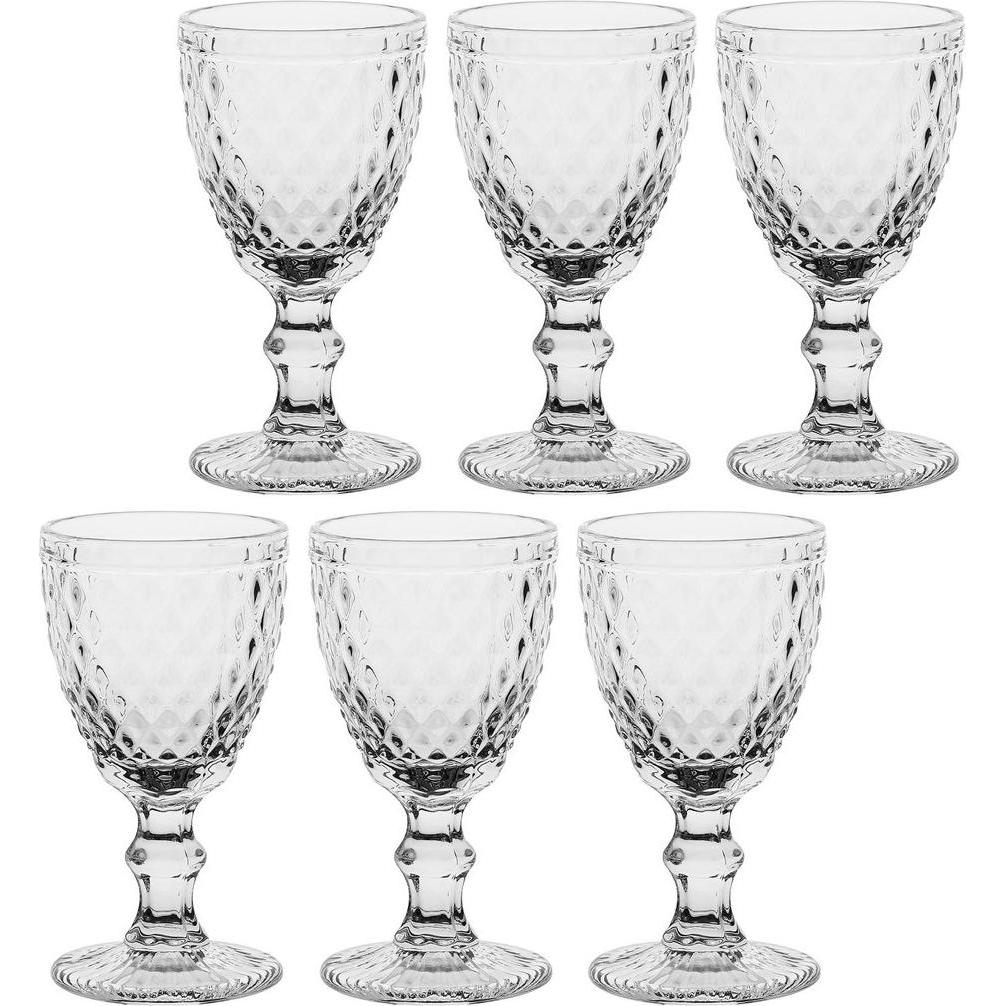 No Name, Tasse, Zestaw 6 kieliszków Etrusco - Przezroczysty 250 ml (250 ml, 6 x)