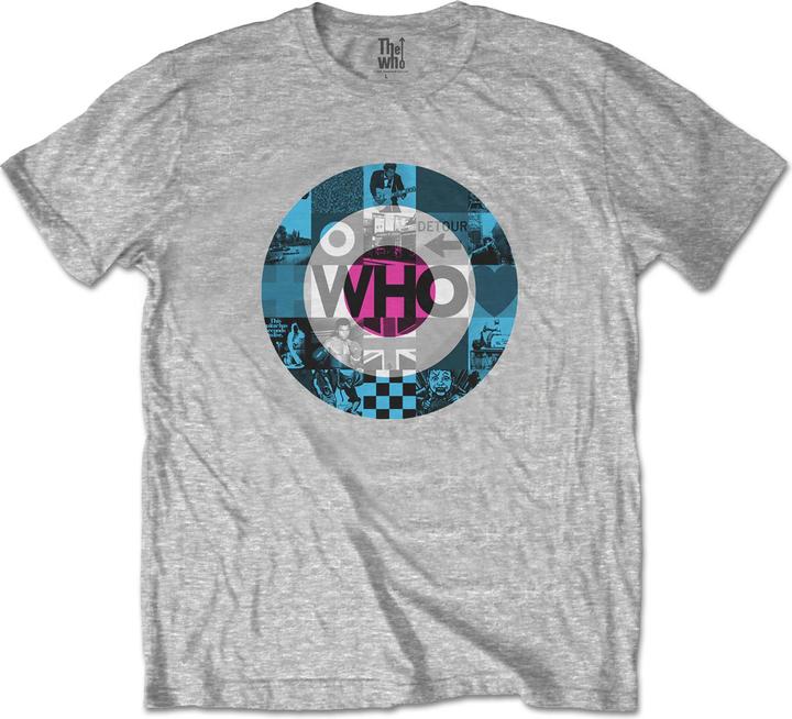 Actual product image The Who Target Blocks (M)