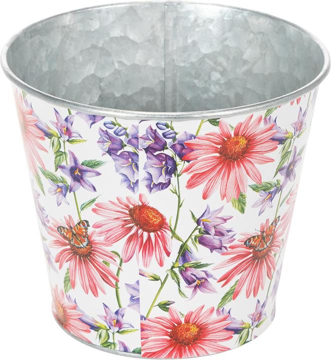 Produktbild Viana Blumentopf Übertopf Metall (14 x 14 x 12.50 cm)