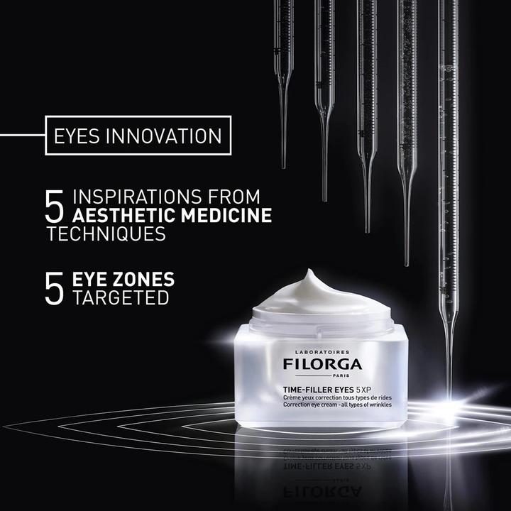 Produktbild Filorga Time Filler Eyes 5XP (Augenpflege Crème, Tag + Nacht, 15 ml)