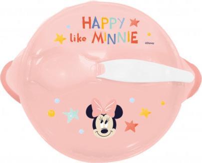 Actual product image Stor Food container fruit teat Minnie Mouse