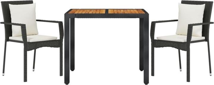 Produktbild vidaXL Garten Essgruppe (90 x 90 x 75 cm)