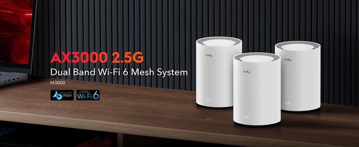 Produktbild Cudy M3000 3er Pack