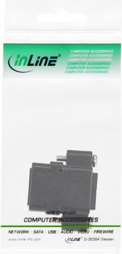 Produktbild InLine Patchkabelkupplung (UTP, CAT5e, 0.28 m)