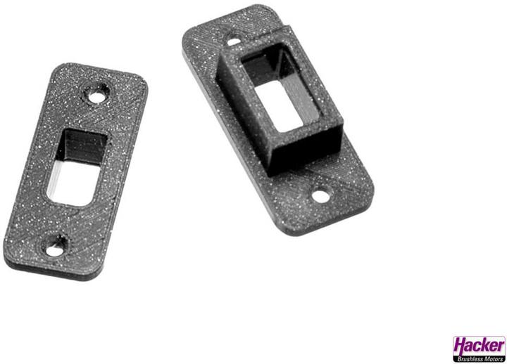 Actual product image Hacker mounting frame for xt-60 connector