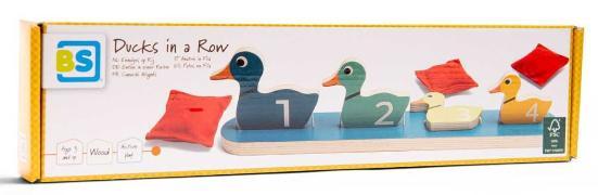 Produktbild BS Toys Ducks in a Row - Wurfspiel (Französisch, Deutsch, Italienisch, Englisch)