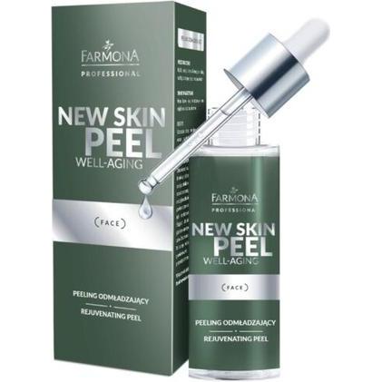 Farmona, Gesichtsreinigung, PROFESSIONAL New Skin Peel Well-Aging peeling odmładzający do twarzy 30ml (Peeling, 30 ml)