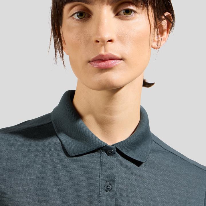 Actual product image Odlo Polo shirt s/s ASCENT NATURAL (S)