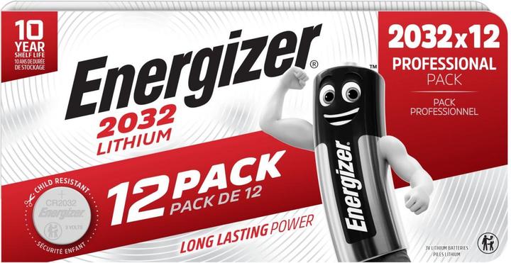 Energizer Lithium CR2032 (12 Stk., CR2032, 240 mAh)