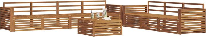 vidaXL Outdoor-Sofa