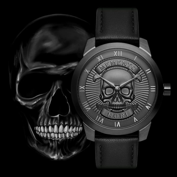 Produktbild Lucleon Memento Mori (Analoguhr, 42 mm)