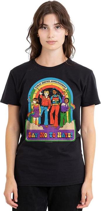 Produktbild Steven Rhodes Say No To Hate TShirt (S)