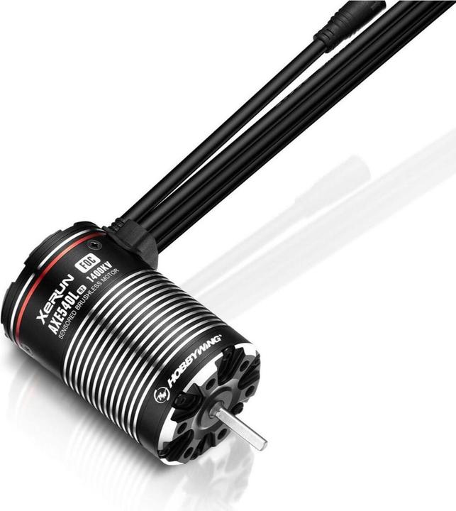 Actual product image Hobbywing Brushless motor Xerun AXE540L R2 1400kV