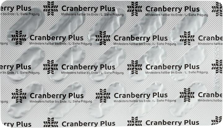 Nutritional values and ingredients Livsane Cranberry Plus Caps (30 Piece, Capsules, 33 g)