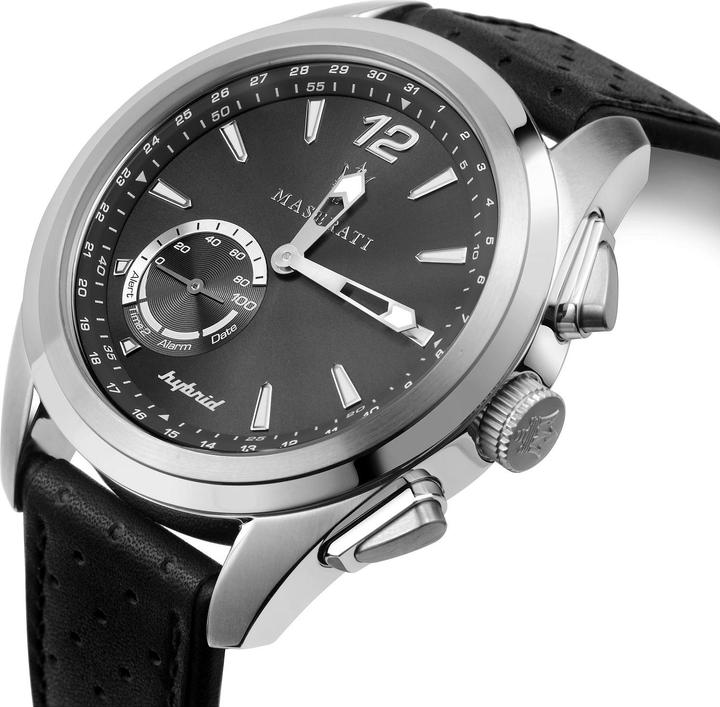 Produktbild Maserati Mod. TRAGUARDO (Sportuhr, Hybrid Uhr, Chronograph, 45 mm)