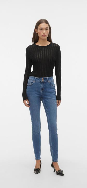Actual product image Vero Moda VMKIMMI MR SLIM PUSHUP JEANS GU3189 NOOS Slim Fit Jeans (32)