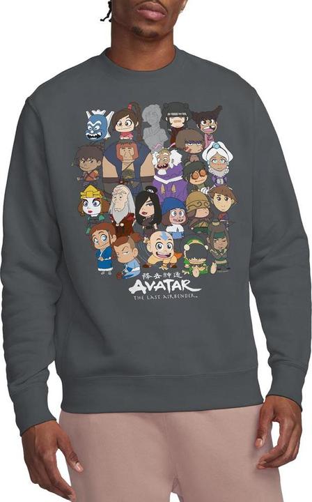 Immagine prodotto Avatar: The Last Airbender Felpa Gruppo Chibi Adulto Unisex (XL)