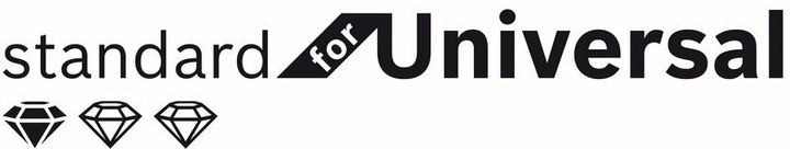 Produktbild Bosch Professional Zubehör Diamanttrockenbohrkronen-Set, 5-tlg., G 1/2 Zoll, 38–127 mm (127 mm, 117 mm, 65 mm, 52 mm, 38 mm)