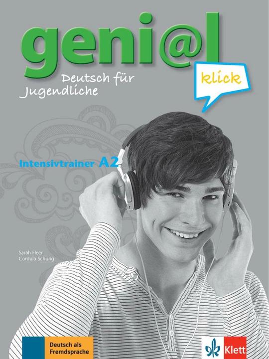 Produktbild geni@l klick A2 - Intensivtrainer (Deutsch, Cordula Schurig, Sarah Fleer, 2013)
