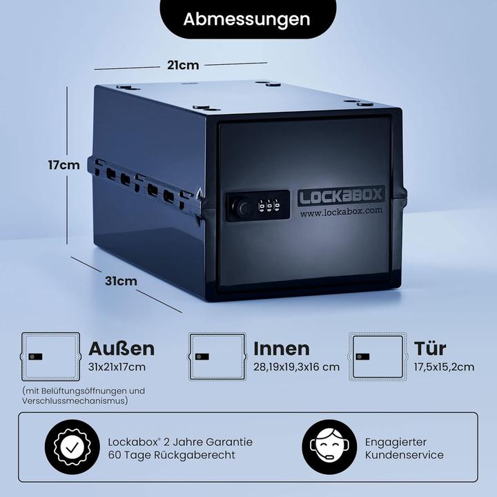 Produktbild Lockabox One (21 cm, 10 l, 1x)