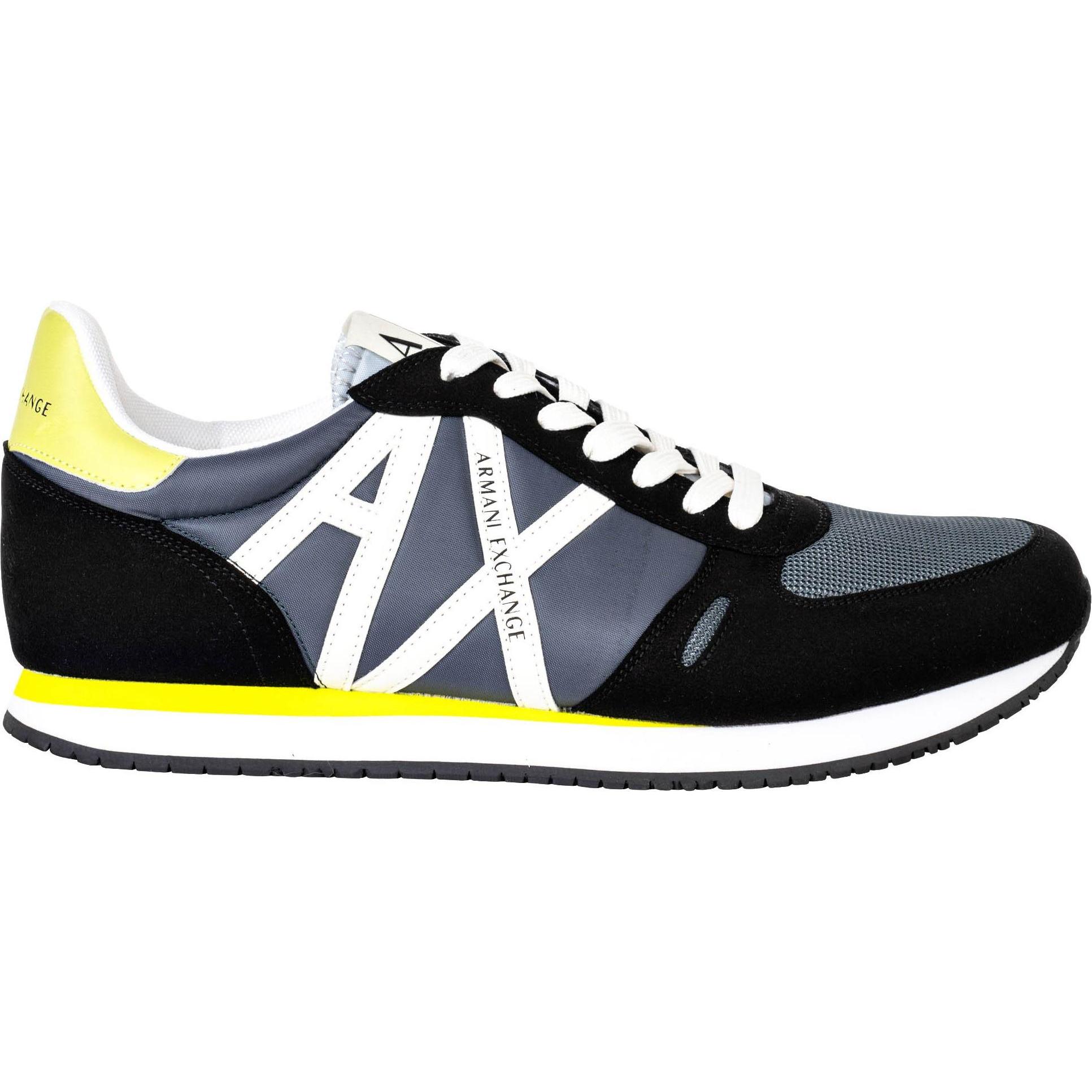 Armani Exchange, Herren, Sneakers, Man, Mehrfarbig, (45)