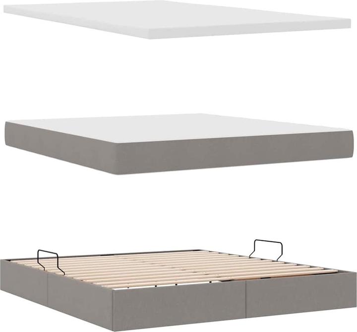 Image du produit vidaXL Modernes Bett (160 x 200 cm)