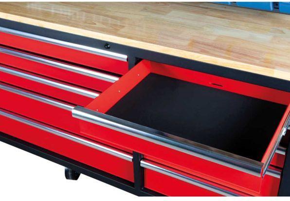 Produktbild Holzmann Werkbank Wagen (221 cm, 49 cm)