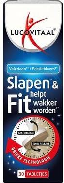 Lucovitaal Sleep & Fit Wake Up - A Wellness Product For Better Sleep