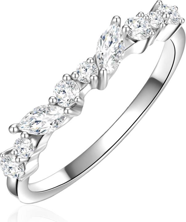 Immagine prodotto Glanzstücke München Donna in argento sterling con zirconia cubica - 29944 (50, 925 Argento)