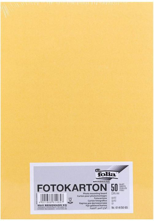 Produktbild Folia Fotokarton farbig Format A4 (300 g/m², 1 x)