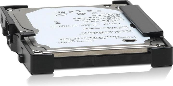 Actual product image HP Secure high performance hard drive