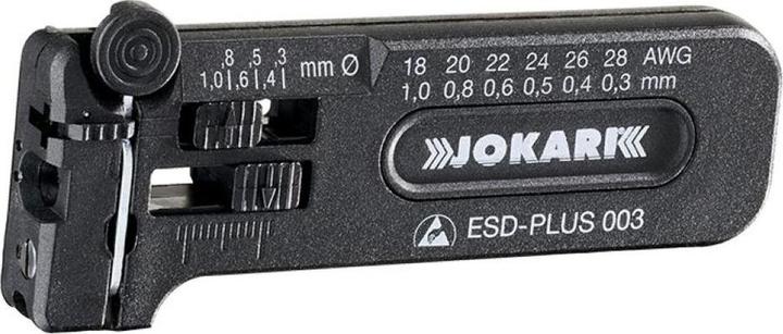 Actual product image Jokari ESD wire stripper Suitable (102 mm)