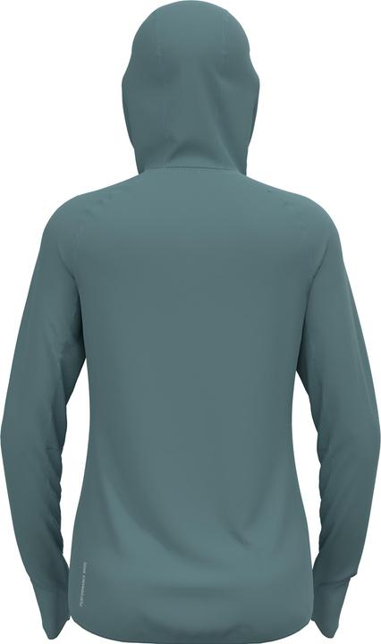 Immagine prodotto Odlo Felpa a strato medio con cappuccio e zip intera ASCENT MICRO PW 125 (XS)