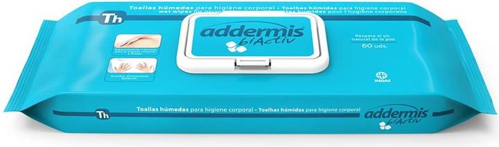 Produktbild Addermis Biactiv Feuchttücher (Intimtücher)