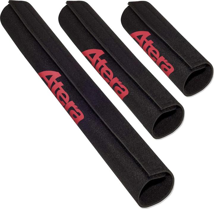 Atera Rahmenschutz für Fahrräder 200mm (Schwarz)