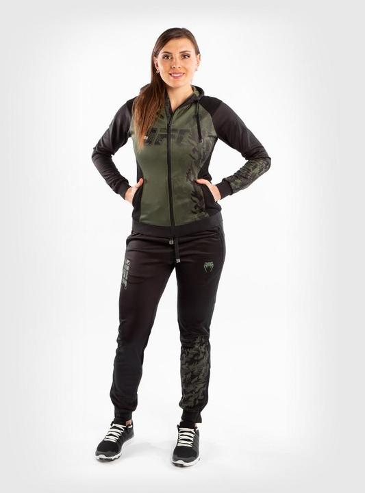 Immagine prodotto UFC | Venum Autentico Fight Week Felpa con cappuccio da donna con cerniera (L)