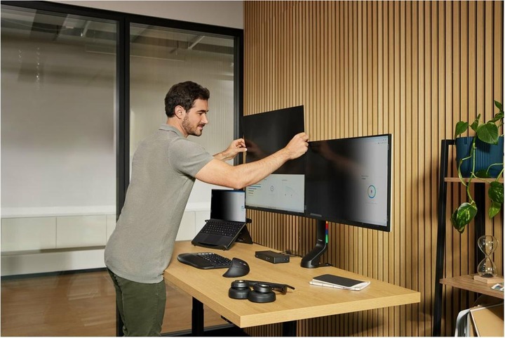Actual product image Kensington privacy filter 2-way (27", 16 : 9)