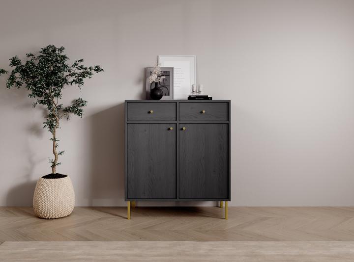 Productafbeelding ADRK Furniture Tili 2D 2S ladekast (83,5 x 41 x 94 cm)