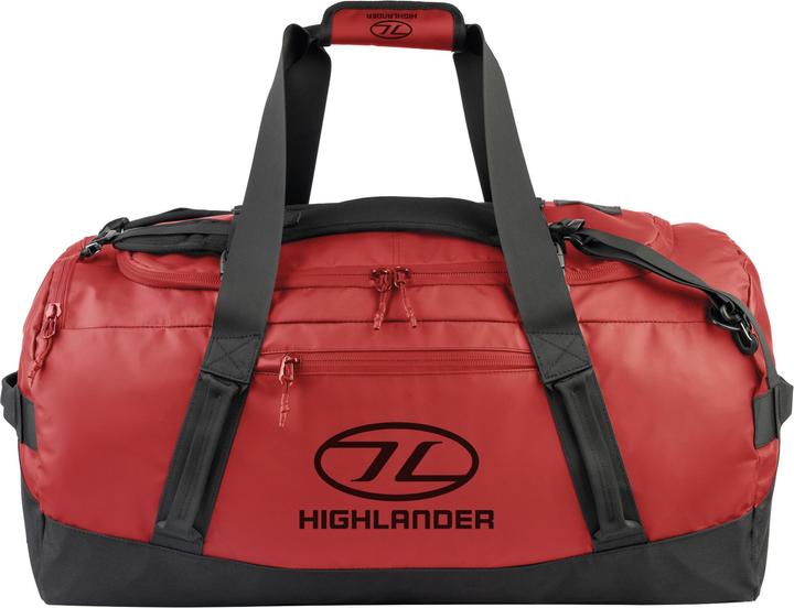 Produktbild Highlander Reisetasche Hauler Duffel - 90 Liter - Rot (90 l)