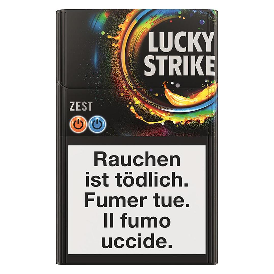 zest cigarette Lucky Strike Zest DC - buy at Galaxus
