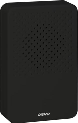 Produktbild Orno Lark Maxi AC Türklingel Kabelgebunden EIN Ton 230V (Schwarz) (Kabelgebunden)